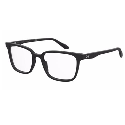 Under Armour Ua 5035 0003/00 Matte Black Square Full-rim Unisex Eyeglasses