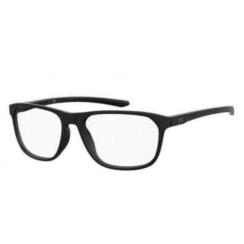 Under Armour Ua 5030 0003/00 Matte Black Rectangle Full-rim Unisex Eyeglasses