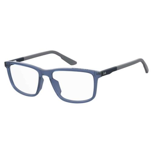 Under Armour Ua 5008/G 0PJP/00 Blue Rectangle Full-rim Unisex Eyeglasses