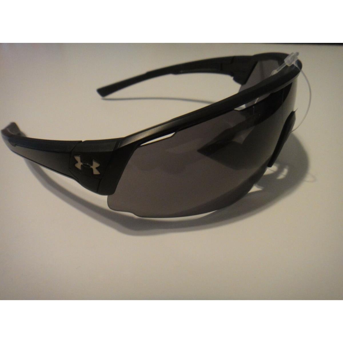Under Armour Men Change up Dual Baseball Sunglasses Black 8600107-010100