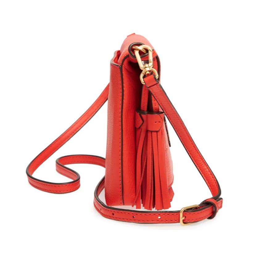 mcgraw crossbody red