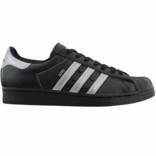 Adidas Superstar Adv X Soto Womens Sneakers Shoes Casual - Black - Black