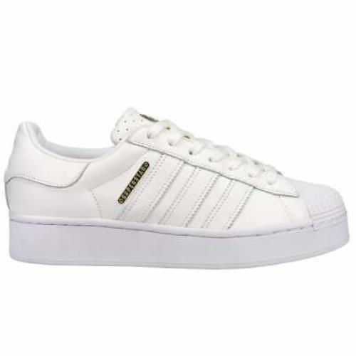 Adidas Superstar Bold Platform Womens Sneakers Shoes Casual - White