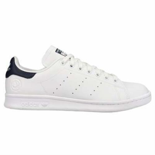 Adidas Stan Smith Vegan Mens Sneakers Shoes Casual - White