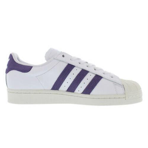 white and lavender adidas shoes