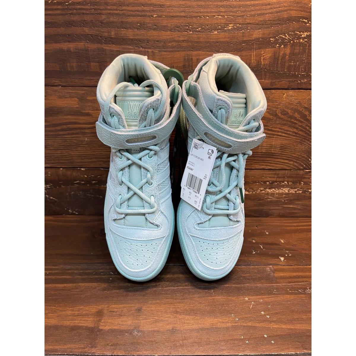 Adidas Ivy Park x Forum Mid Green Tint Various Men`s Sizes Shoes