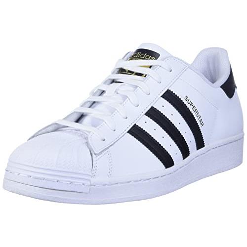 Adidas Originals Men`s Superstar Sneaker - Choose Sz/col White/Core Black/White