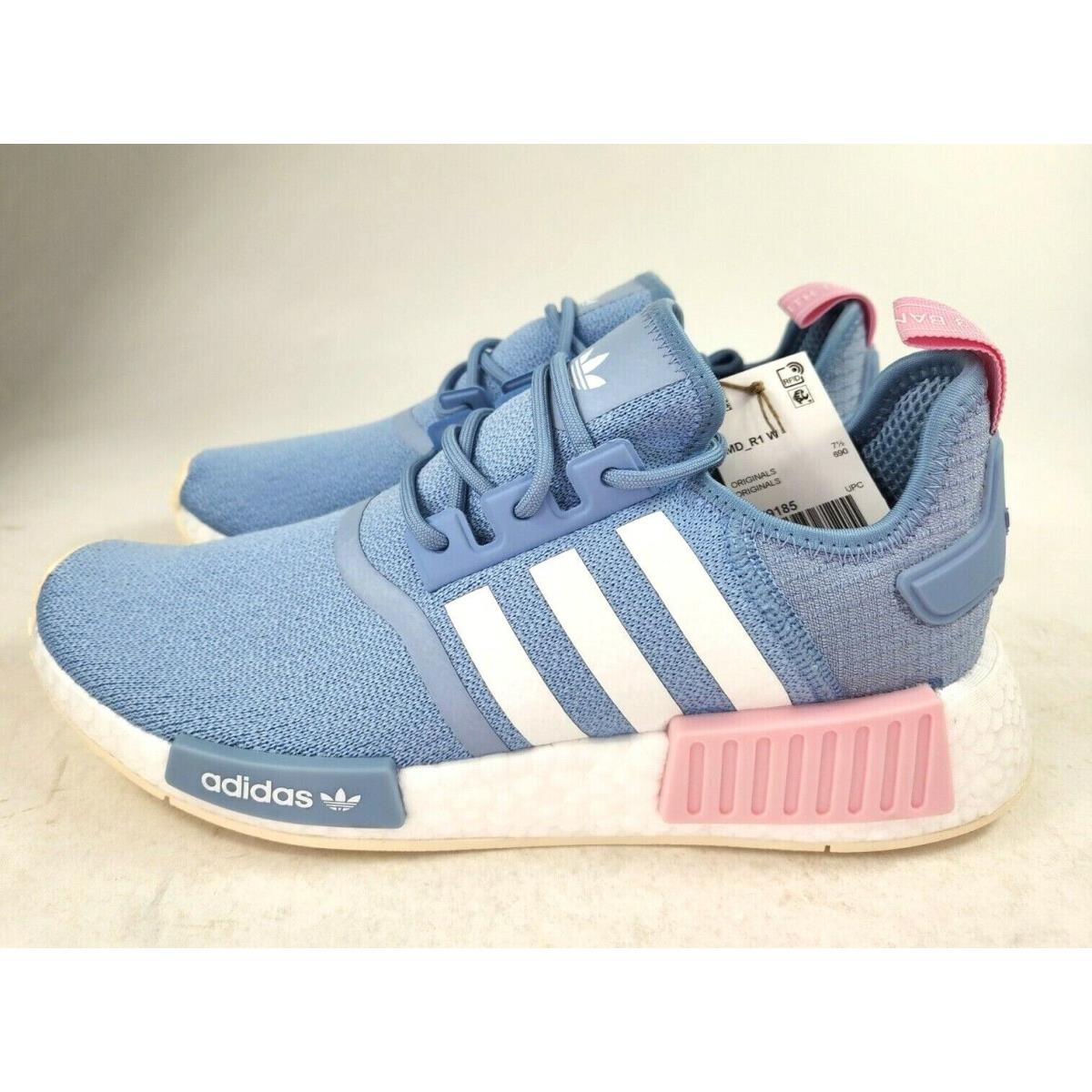 lotería justa Charlotte Bronte Adidas Nmd R1 Boost Sky Blue Pink White Sail Shoes Women`s Sizes GV9185 |  692740687841 - Adidas shoes NMD - Blue | SporTipTop