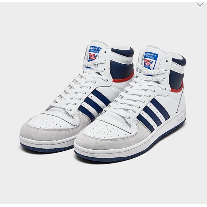 men's adidas originals top ten high shoes