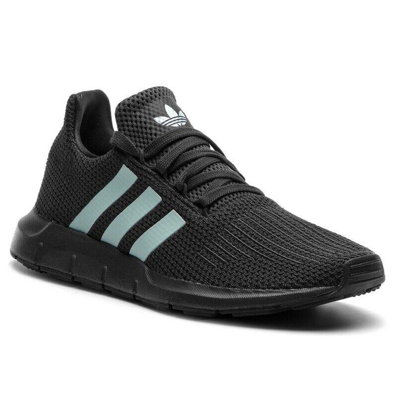 Adidas Swift Run D96644 Men Grey/core Black Athletic Running Sneaker Shoes GA48
