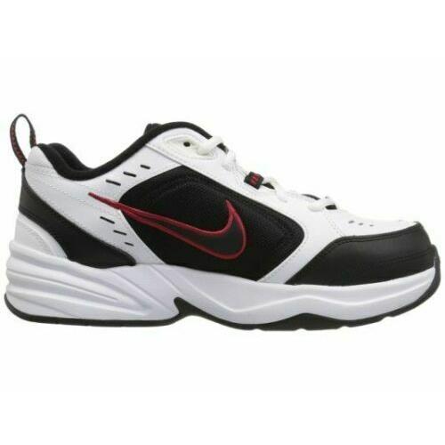 Nike shoes  - White/Black/Red 3