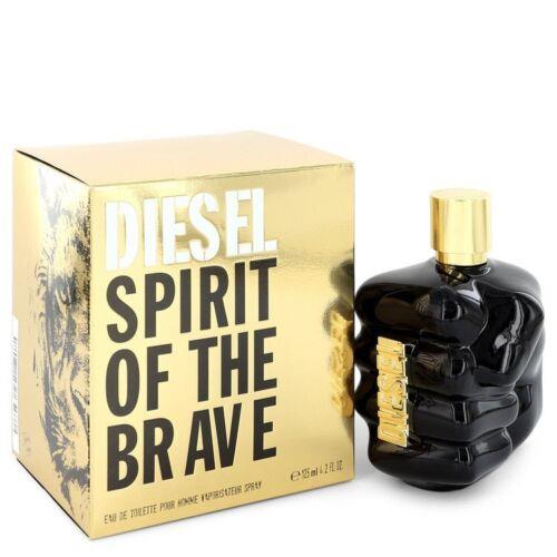 Only The Brave Spirit By Diesel Eau De Toilette Spray 4.2 oz