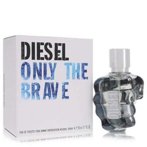 Only The Brave by Diesel Eau De Toilette Spray 1.7oz/50ml For Men