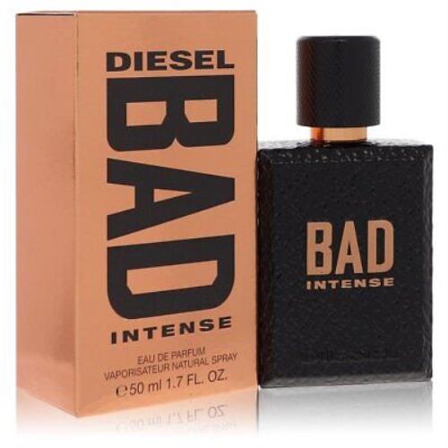 Diesel Bad Intense By Diesel Eau De Parfum Spray 1.7oz/50ml For Men
