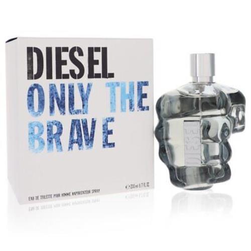 Only The Brave by Diesel Eau De Toilette Spray 6.7oz/200ml For Men