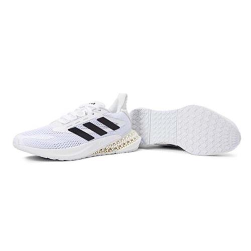 Adidas Men`s 4DFWD Pulse Q46449 Running Shoe 8 9 9.5 Size White/Black