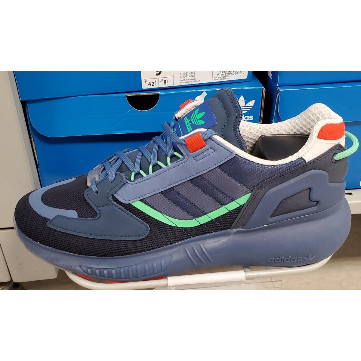 Adidas Men`s ZX 5K Boost Shoes Running Sneaker - GV7700 