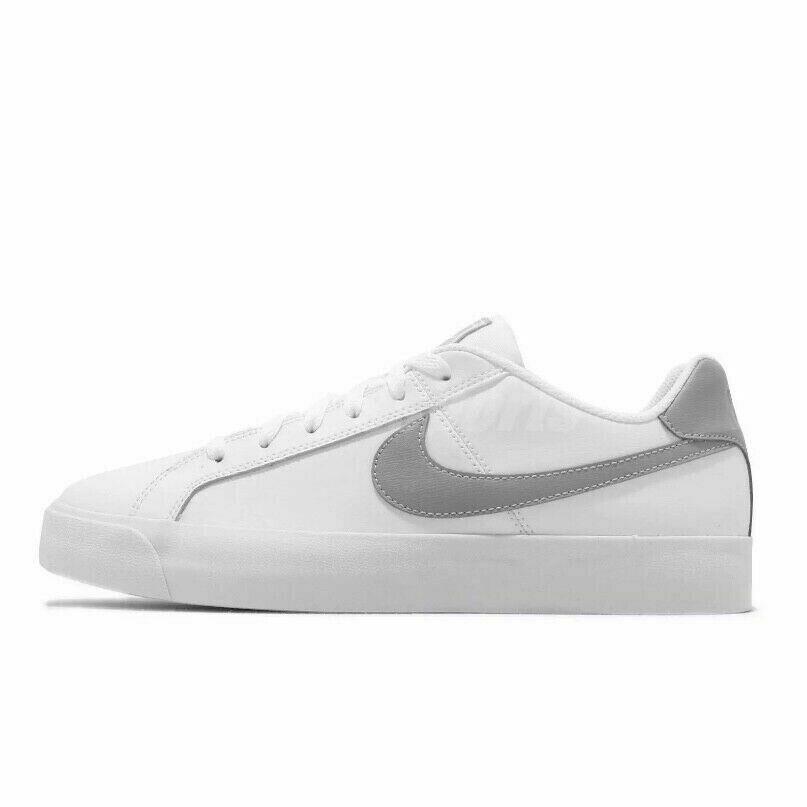Nike Court Royale AC LT Smoke Grey BQ4222 105 Men`s Tennis Shoes W/box - Gray