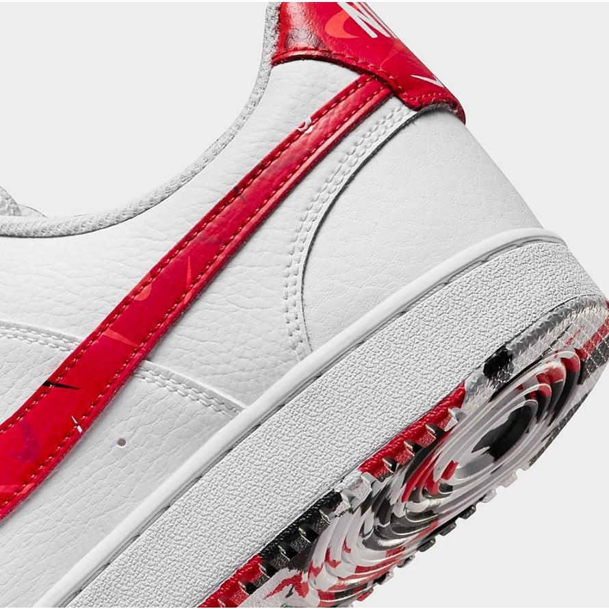 court vision low white red