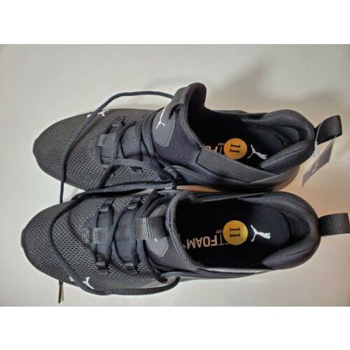 puma enzo all black
