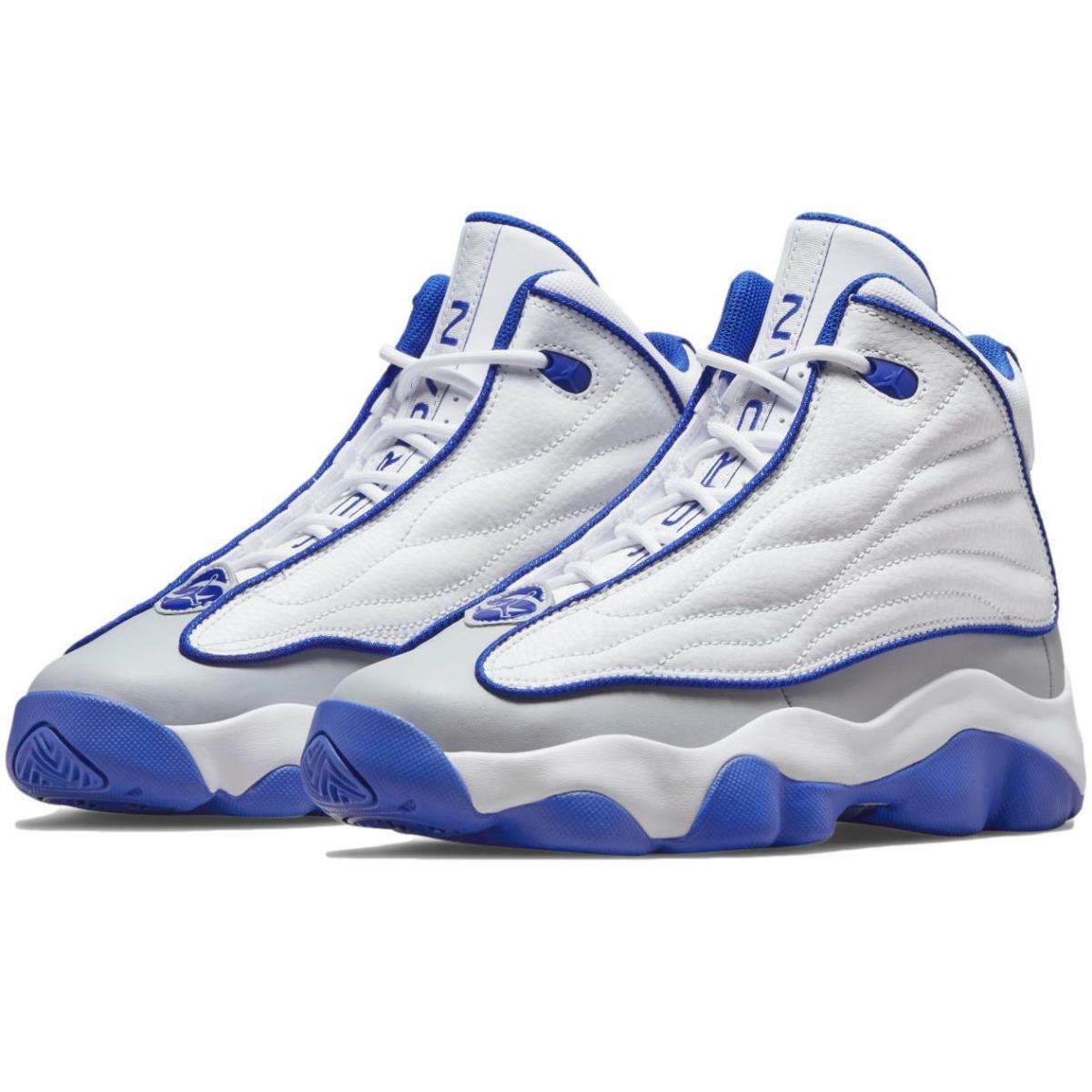 Nike Jordan Pro Strong PS `white Hyper Royal` Little Kids` Shoes DC7909-104