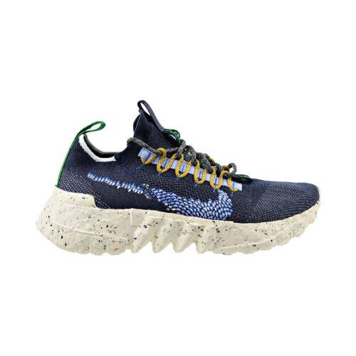 Nike Space Hippie 01 Men`s Shoes Obsidian-signal Blue DJ3056-400 - Obsidian-Signal Blue