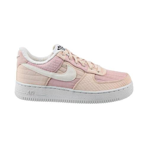 Nike Air Force 1 Lxx Next Nature Toasty Women`s Shoes Pearl White DH0775-201 - Pearl White-Sail