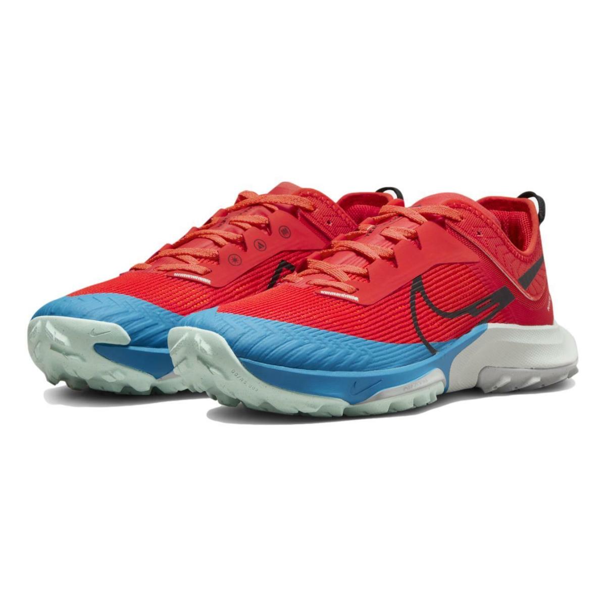 Nike Air Zoom Terra Kiger 8 Men`s Shoes `habanero Red` DH0649-600 - Habanero Red/Black