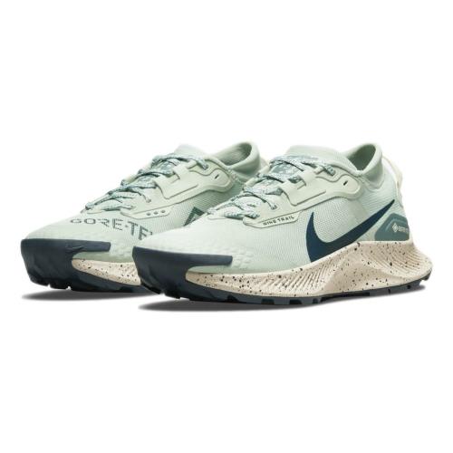 Nike Women`s Pegasus Trail 3 Gtx Gore-tex Shoes DC8794-003 - Seafoam/Armory Navy-Hasta