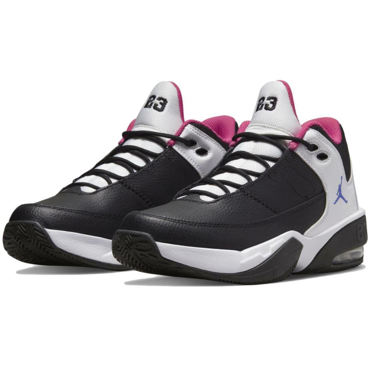 Nike Jordan Max Aura 3 GS `black Rush Pink` Youth Shoes DA8021-004
