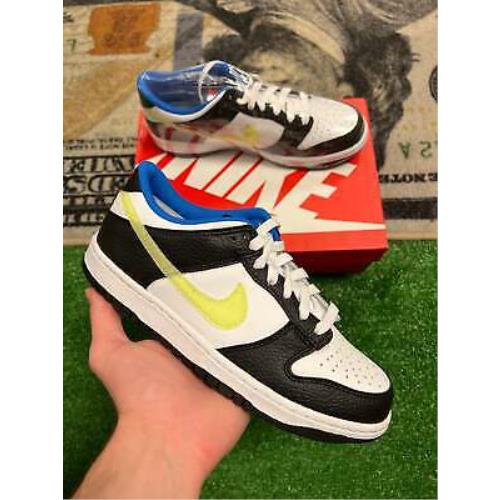 Nike Dunk Low Lemon Twist Size 7Y gs Shoe