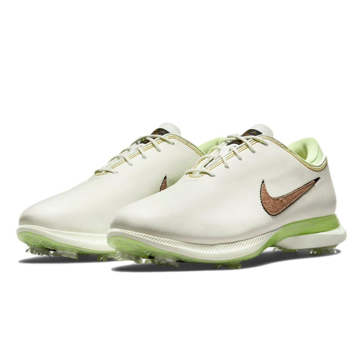 Nike Air Zoom Victory Tour Nrg 2 `cork` Golf Shoes Cleats DB4543-100 - White