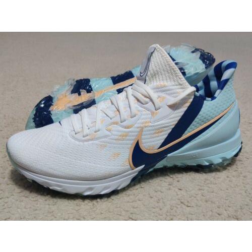 Nike Air Zoom Infinity Tour `wing It US Open` White Men`s Golf Shoes CT6668-100