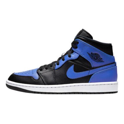 jordan 1 black hyper royal white