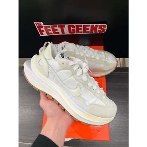 Nike Sacai Vaporwaffle White/gum Men s Shoe