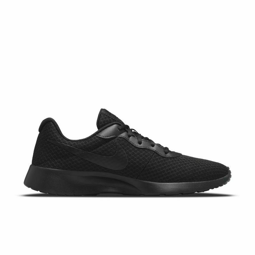 Nike Tanjun Running Shoes Black/black DJ6258 001 Men`s - Black/Black