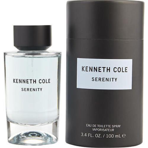 Kenneth Cole Serenity by Kenneth Cole Edt Spray 3.4 oz