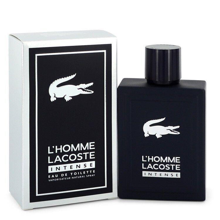 Lacoste L`homme Intense Cologne By Lacoste Edt Spray 3.3oz/100ml For Men