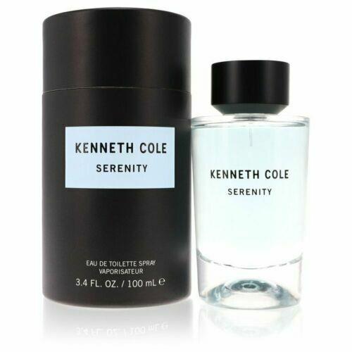 Kenneth Cole Serenity by Kenneth Cole 3.4 oz Eau De Toilette Spray Unisex