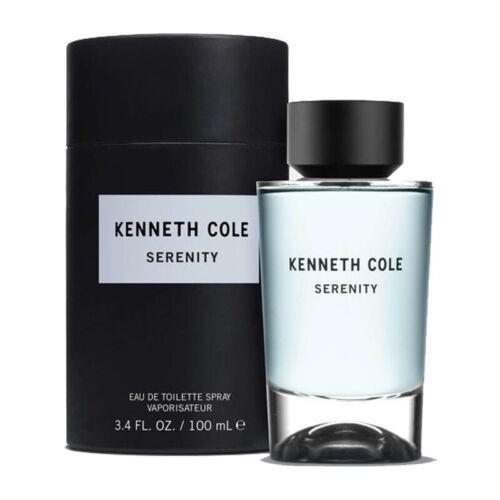 Kenneth Cole Serenity Unisex 3.3/3.4 oz 100ml Edt Spray