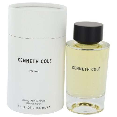 Kenneth Cole For Her By Kenneth Cole Eau De Parfum Spray 3.4 oz