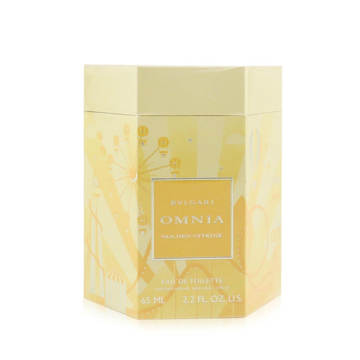 Omnia Golden Citrine Limited Edition Omnialandia Eau de Toilette by Bvlgari