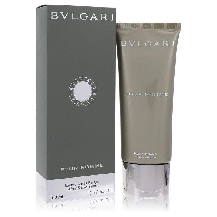 Bvlgari Cologne by Bvlgari After Shave Balm 3.4oz/100ml For Men