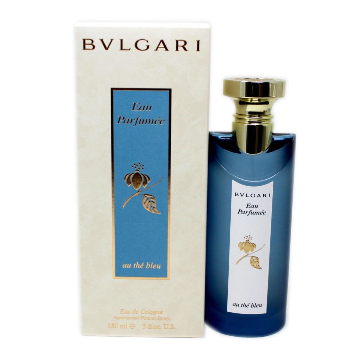 Bvlgari Eau Parfumee AU The Bleu Eau DE Cologne Natural Spray 150ML NIB-BV47370