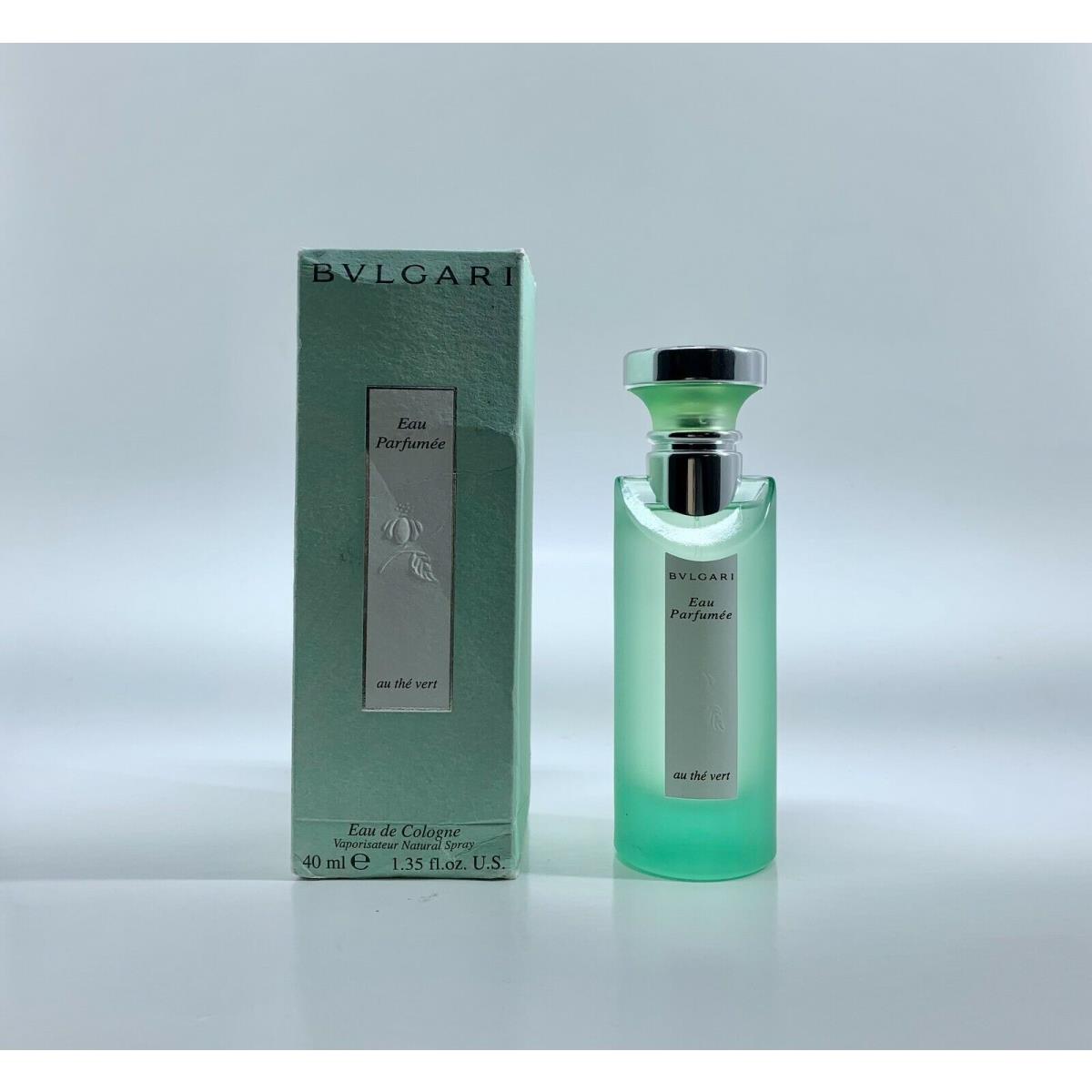 Bvlgari Eau Parfumee Au The Vert Eau de Cologne - 1.35 oz / 40 ml
