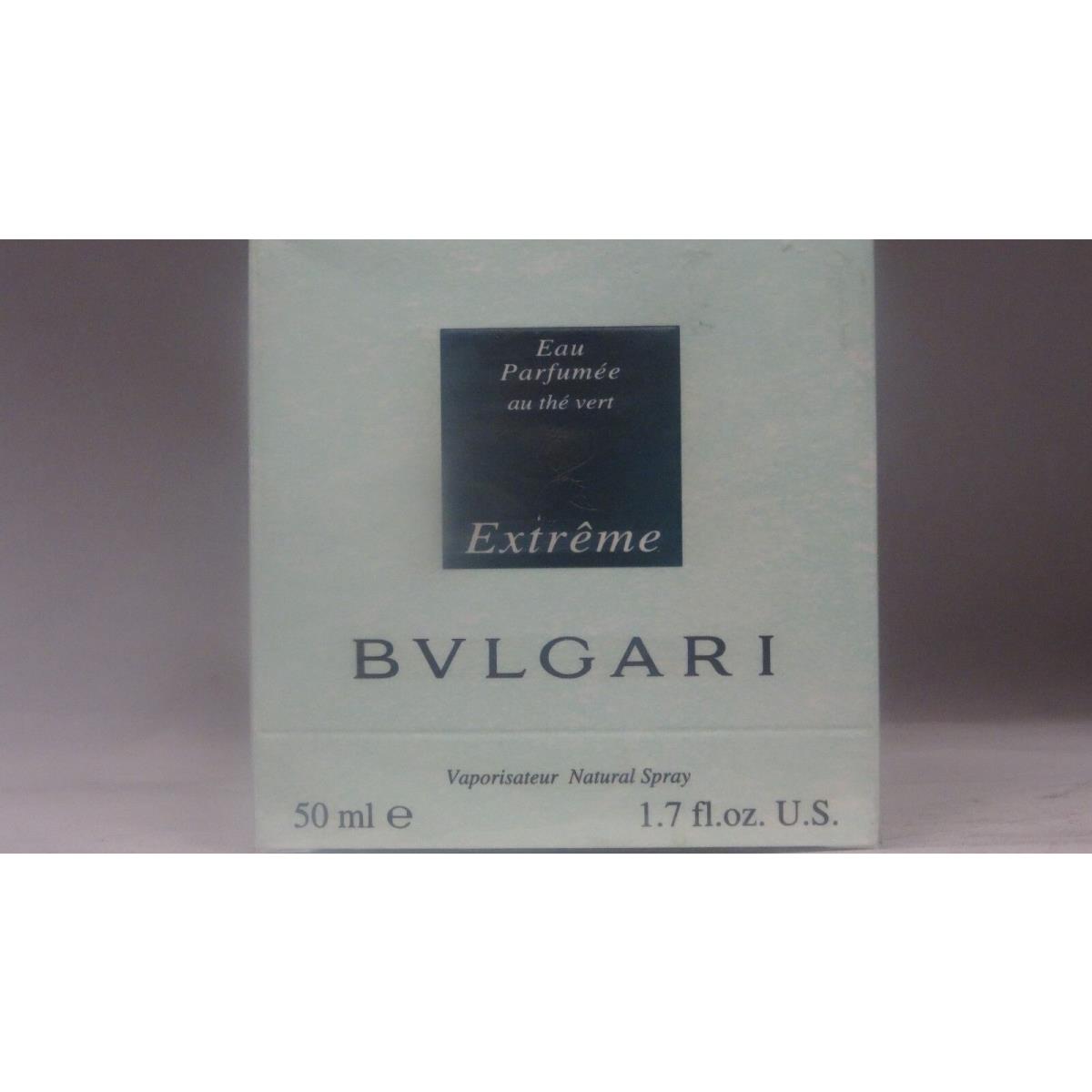 Bvlgari AU The Vert For Unisex 1.7 OZ / 50 ML Eau Parfumee Extreme Spray