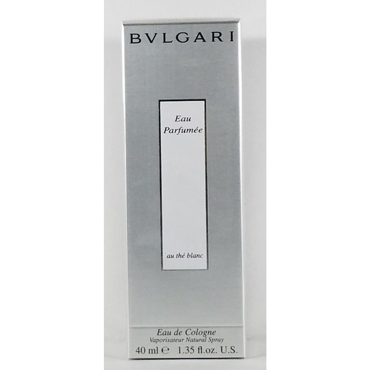 Bvlgari Eau Parfumee Au The Blanc 40Ml 1.35 Fl.oz Eau De Cologne Spray