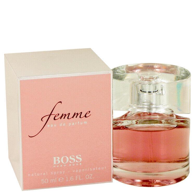 Boss Femme by Hugo Boss Eau De Parfum Spray 1.7 oz Women