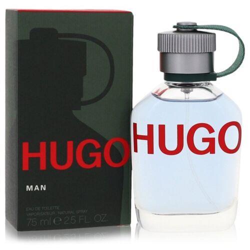 Hugo Eau De Toilette Spray By Hugo Boss 2.5oz For Men