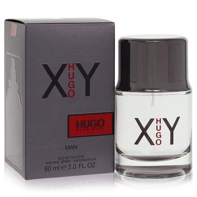 Hugo XY by Hugo Boss Eau De Toilette Spray 2oz/60ml For Men